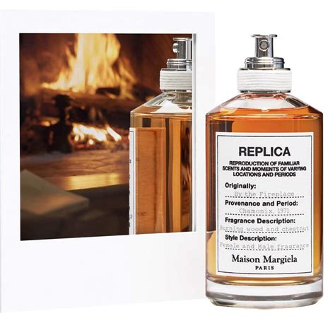 maison margiela's replica by the fireplace|maison margiela vanilla perfume.